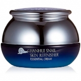 Антивозрастной крем с улиточным муцином Bergamo Hanhui Snail Skin Refinisher Essential Cream